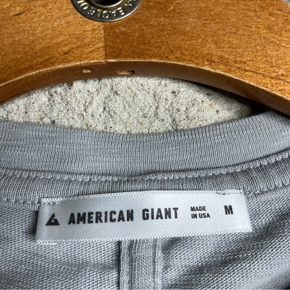 American Giant Premium Slub Crew Tee - Picture 5 of 7